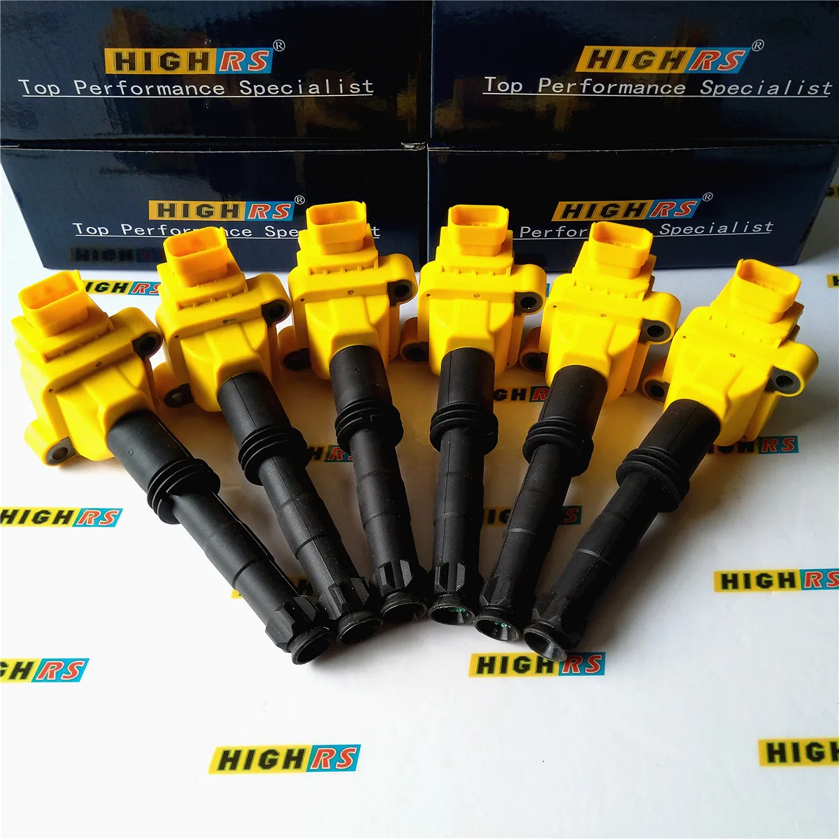 Ignition coils fit Porsche 911 996 997 987 GT3 GT2 Boxster Cayman Carrera 99760210200  99760210400  99760210700  99660210101