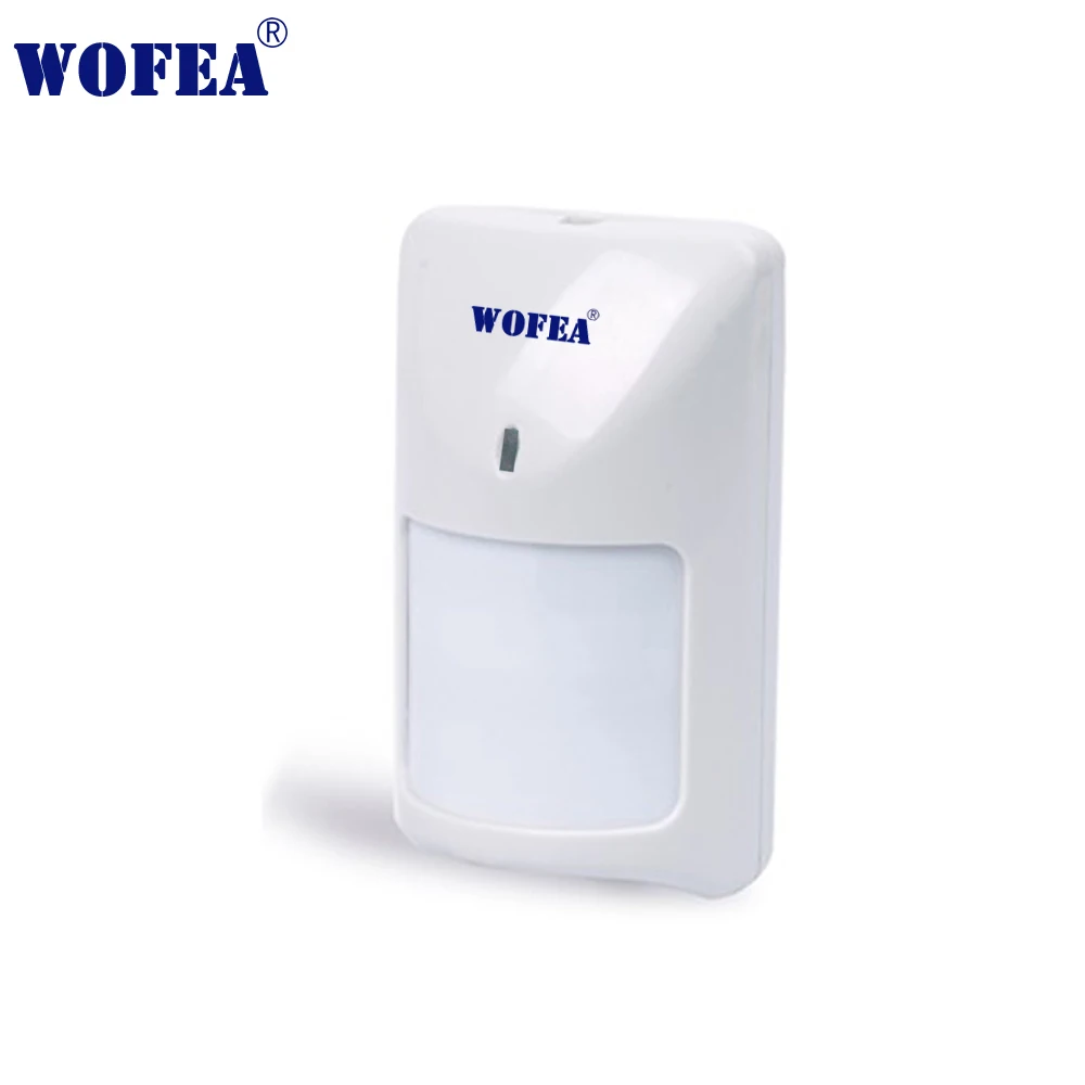 Wofea-Detector de movimiento con cable, Sensor infrarrojo PIR, interruptor sin salida NC, 12V