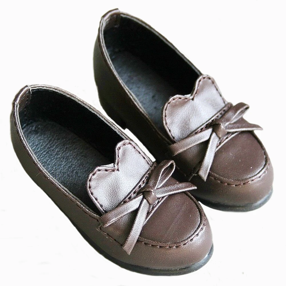 

[wamami] 122# Dark Brown Bow Cute BJD Loli 1/4 MSD 1/3 SD DZ AOD Dollfie Shoes