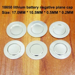 100pcs/lot 18650 Battery Negative Cap Spot Welding Small Negatives Pads Tab Accessories