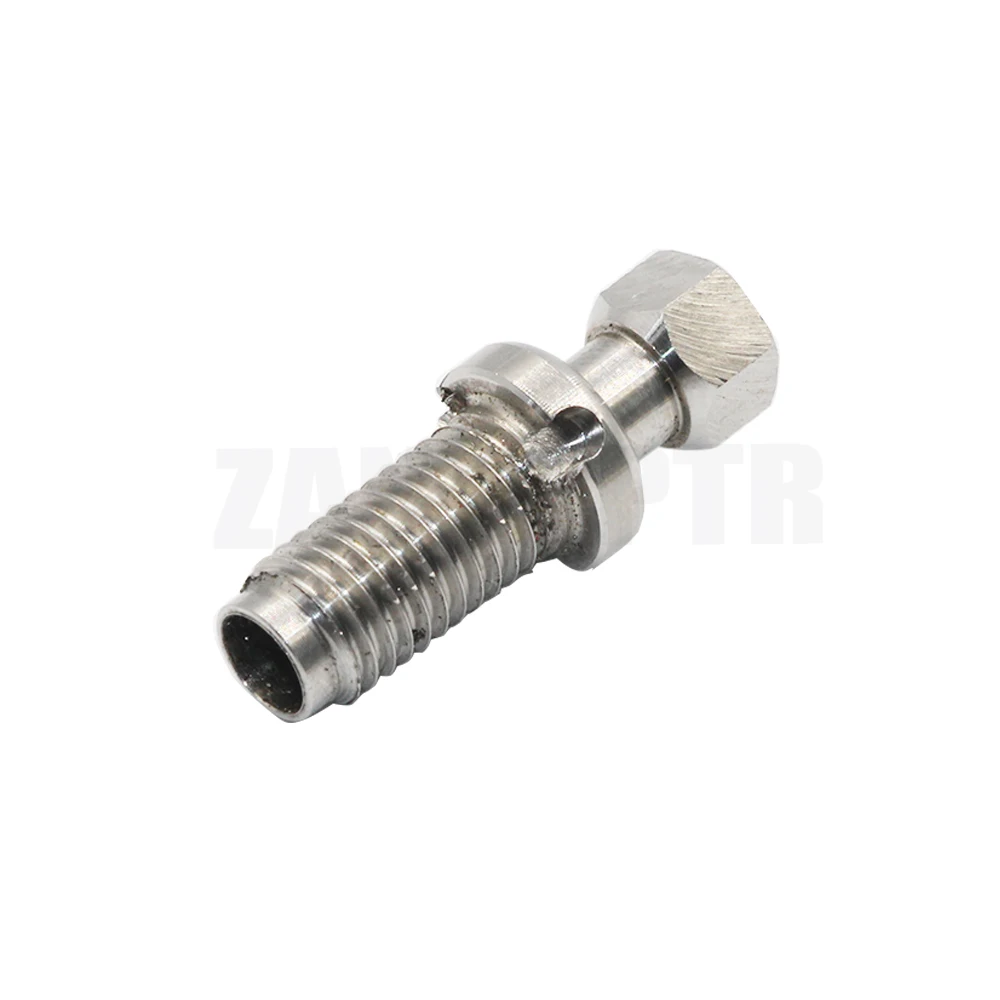 2018 Ultimaker 3 UM3 PP ThreadTube PrintCore heater break Extruder throat, Non-standard parts for 3mm filament 3D printer