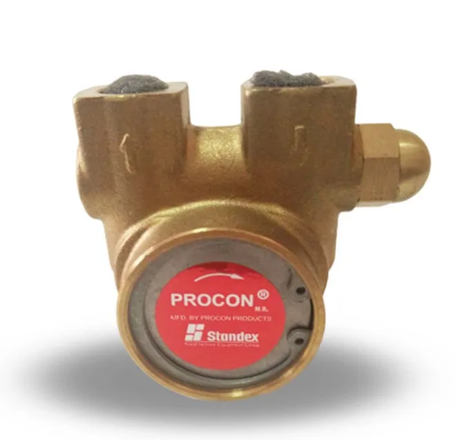 Procon (102A100F11BA250) BRASS Pump  DOUBLE 100 GPH 3/8