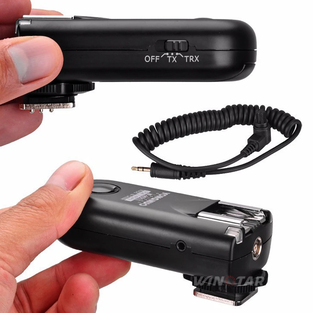 YONGNUO RF-603 II C3 راديو لاسلكي عن بعد فلاش الزناد لكانون R3 R5 R5C 50D 40D 6D2 7D2 6D 7D Mark II 5D Mark IV / III