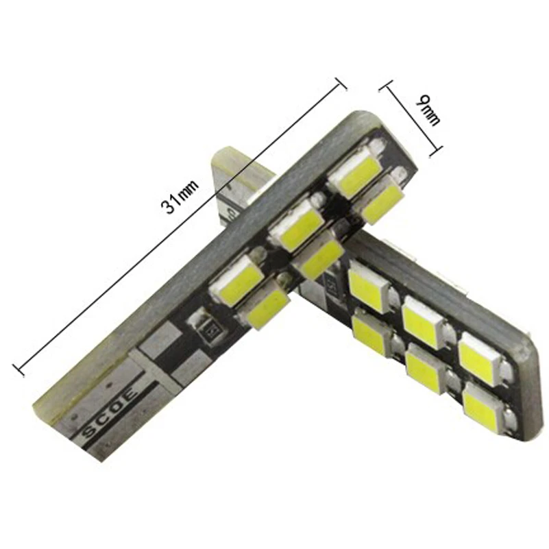 For Ford Tourneo Connect Transit Connect SCOE New 2X12SMDLED Front Parking Light Front Side Marker Light Source Car Styling