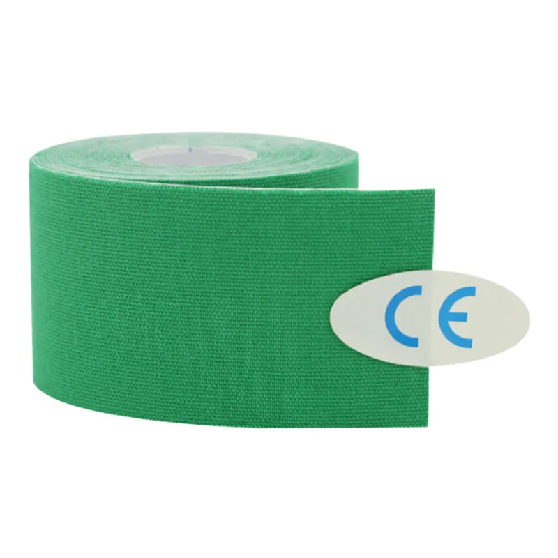 Cotton Elastic Muscle Tape Joints Pain Relief Kinesiology Self-adhesive Bandage Sticker Gym Fitness