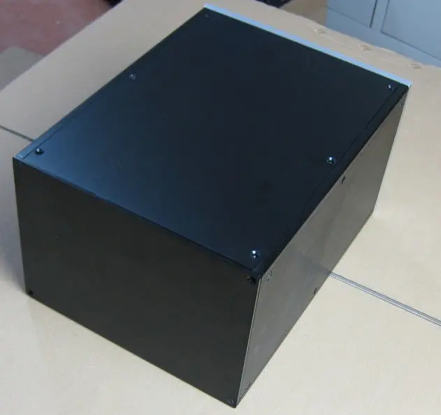 NEW No.3 전체 알루미늄 인클로저/미니 AMP 케이스/전력 증폭기 상자/섀시 - YD