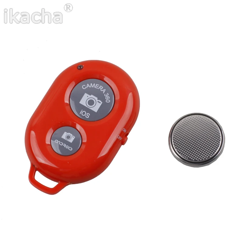 Shutter Release Button for Selfie Camera Controller Adapter Photo Control Bluetooth-compatible Remote Button