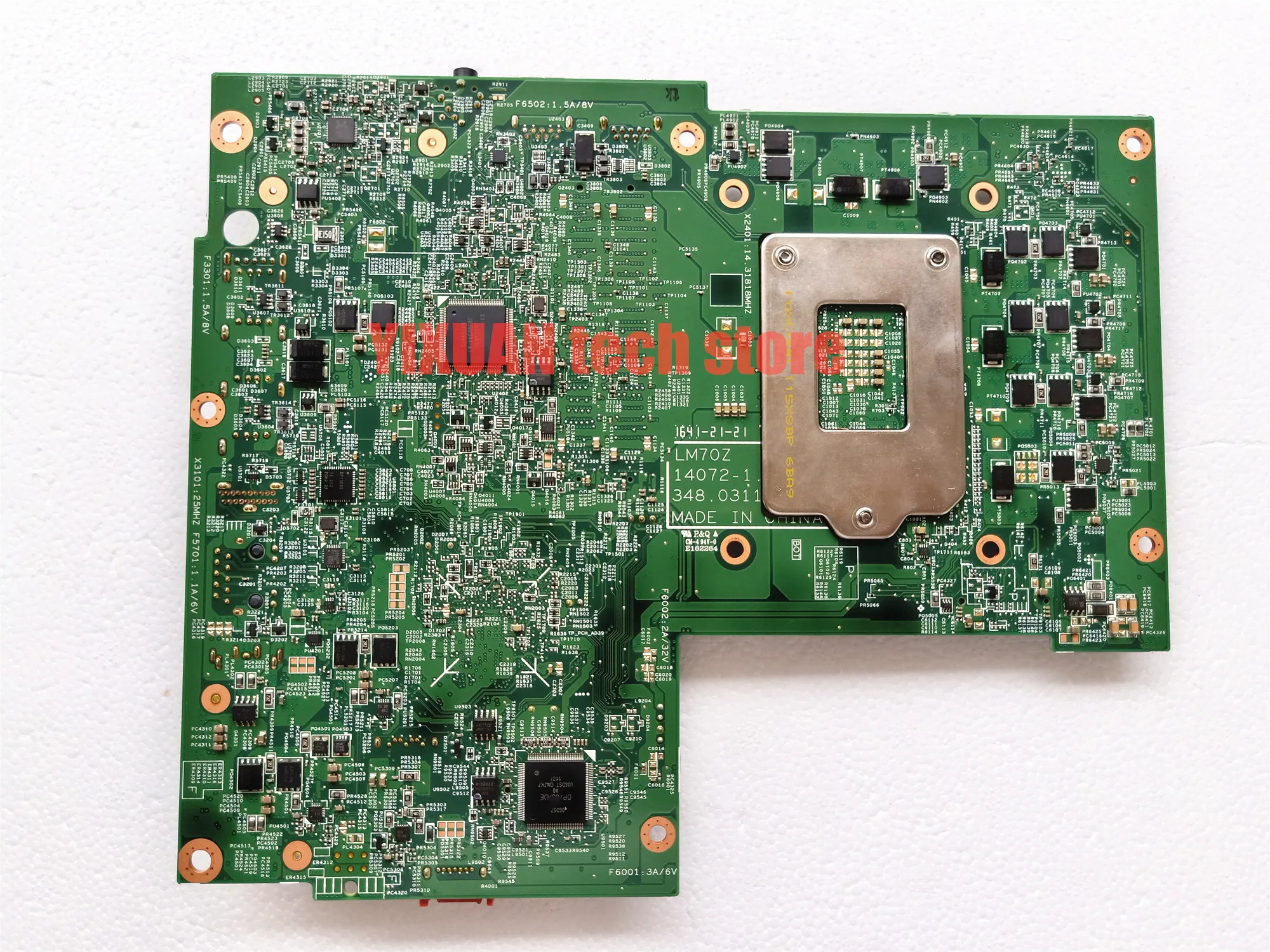 ESHAKHARE Desktop mainboard for lenovo M800Z M8300Z M8350Z  IH110SW/V1.0 LM70Z 14072-1 M800Z motherboard 100% test work