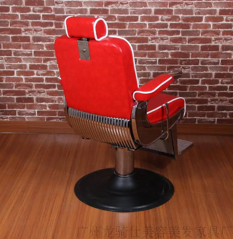 Toko Penata Rambut Potongan Rambut Mengembalikan Cara Kuno Kursi Rambut Mode Penata Rambut Angkat Meletakkan Pompa Besar Mengangkat Kursi Rambut