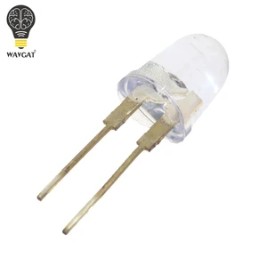 10pcs LED 10 mm transparent weiß 150 mA 0,75 W Ultra hell runde LED LED LED Light Emitting Diodenlampe Wasserlicht -Kugel. 6 HauptlED -Verkauf 10mm hohe Helligkeit - №6
