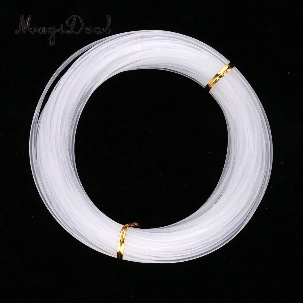 1 Roll 30m Nylon Monofilament Fishing Rope Carp Pike Trout Soft Fishing Line Big Tension 1.6mm 1.8mm 2.0mm Fishing Accessories