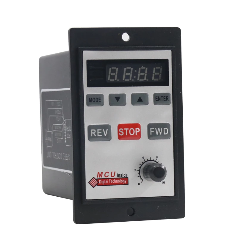 AC Digital Speed Controller Motor Governor Speed Control Regulator 220v 6w to 200w for Selection