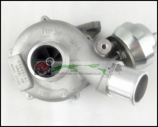 RHV4 VT17 VT-17 VT171109 1110 1515A220 Turbo Turbocharger For Mitsubishi L200 2013- DI-D 4D56 Rallia 2.5L 4WD DID 123KW 167HP