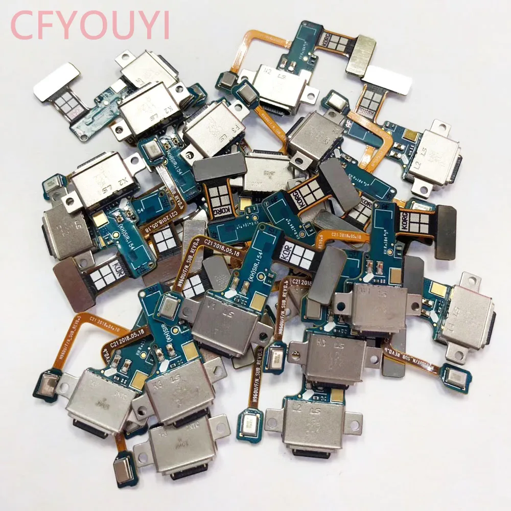 

5pcs/lot For Samsung Galaxy Note 9 N960F N960U USB Charging Charger Port Dock Connector Flex Cable Replacement Parts