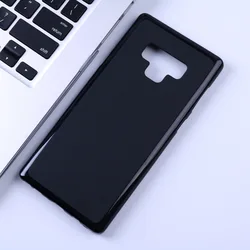 Matte Soft TPU Case For Samsung Galaxy Note 10 9 8 7 Note7 Note8 Note9 Note10 N960 N960F Plus Pro Lite Silicone Slim Back Cover