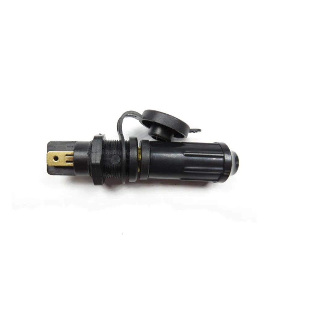 Car and Motorcycle Cigarette Lighter Plug Car Charger European Standard For BMW Motorcycle Plug Female Seat 12-24V