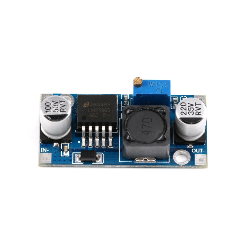 LM2596 LM2596S ADJ Power supply module DC-DC Step-down module 5V/12V/24V adjustable Voltage regulator 3A