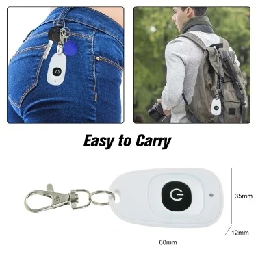 جهاز تحكم عن بعد ذكي لاسلكي ، 433 ميجا هرتز ، وحدة تبديل ، مفتاح فوب ، 1527 رقاقة