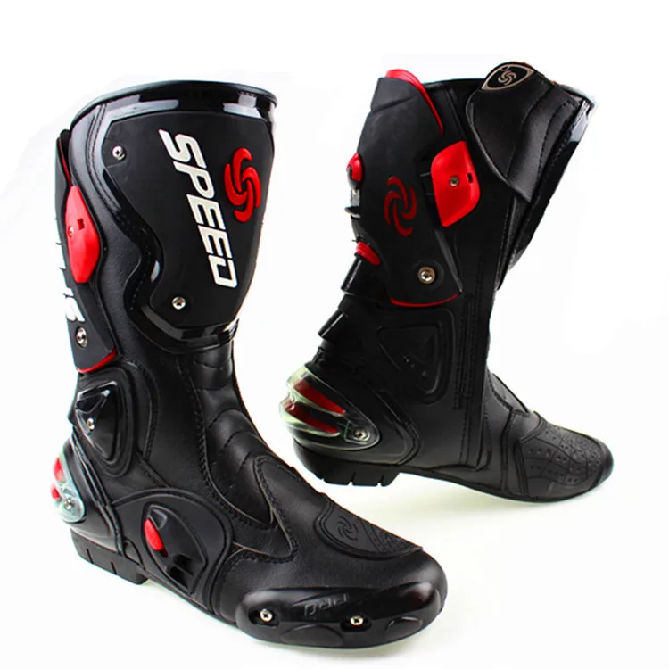 Nowy model buty jeździeckie buty motocyklowe, buty motocrossowe, buty motocyklowe