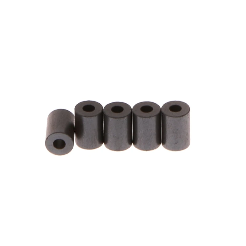 100x Ferrite Sleeve Core EMI 3.5x5x1.5mm Cores Ring Filter Toroidal Ferrite Bead For Lishao Home Improvement