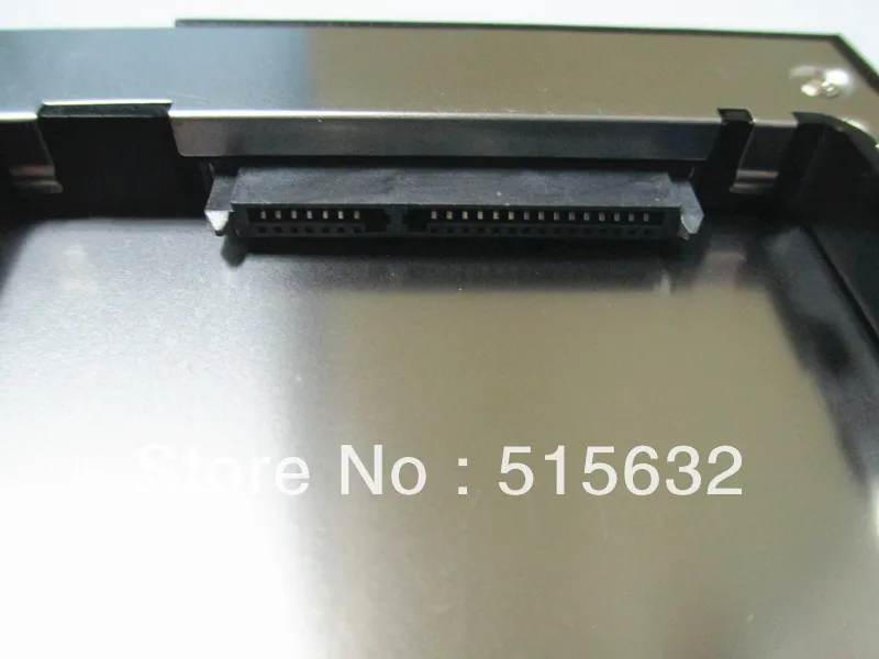 New SATA 2nd HDD caddy adapter for DELL E Series Latitude E6400 E6500 9.5mm