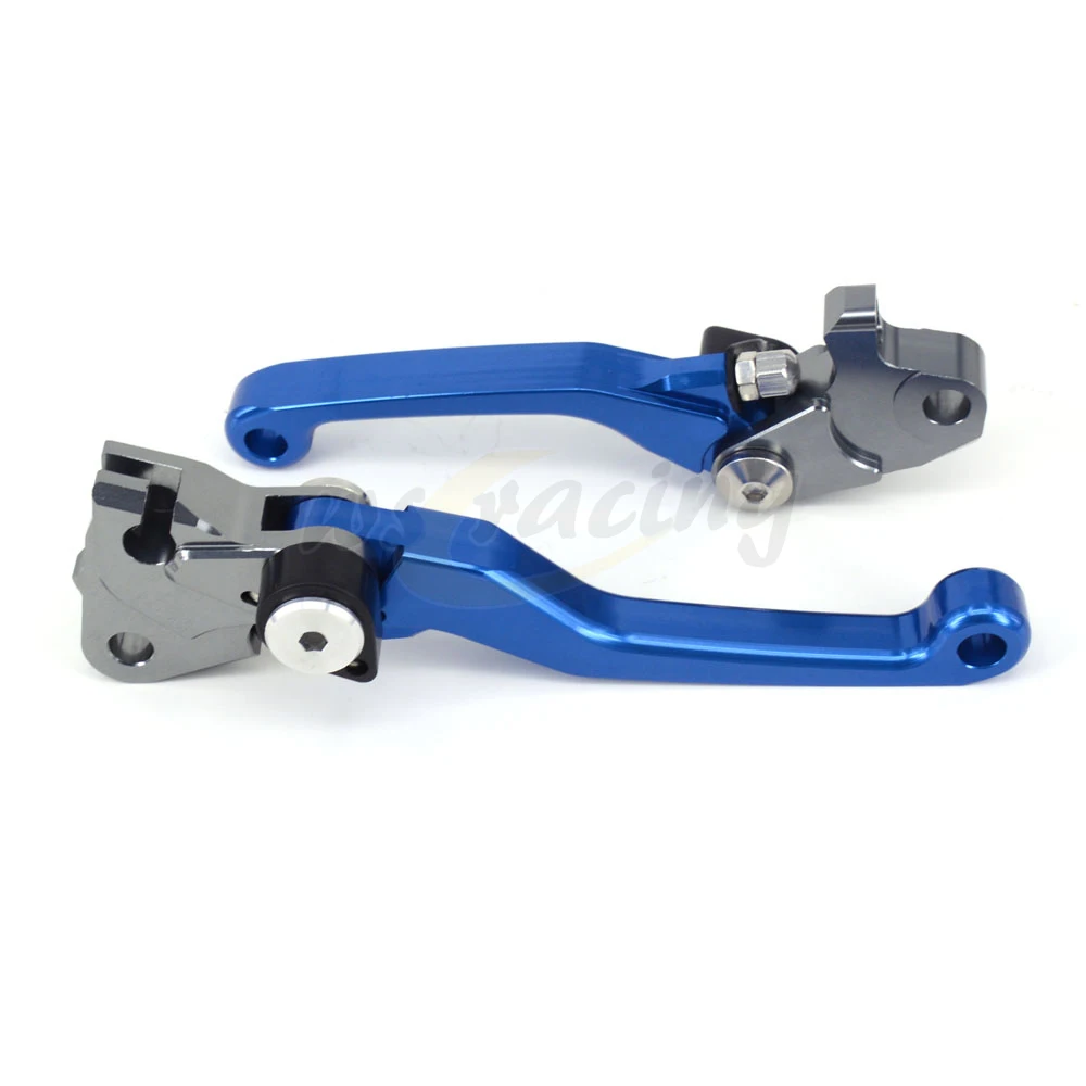 Motorcycle Billet Foldable Pivot Clutch & Brake Lever For YAMAHA YZ125 YZ250 15-20 YZ250F YZ426F YZ450F 09-20 YZ250X 2016 2020