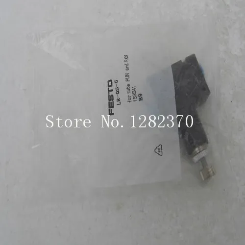 

[SA] New original authentic special sales FESTO gas fitting LR-QS-6 stock 153 541 --2pcs/lot