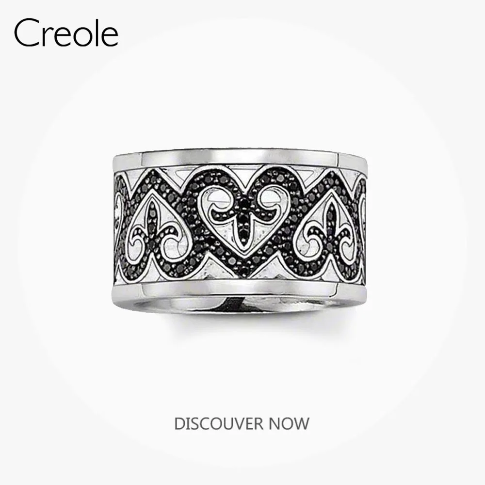 The Eternity Ring Ornament Pave,2019 Brand New 925 Sterling Silver Trendy Fashion Jewelry Gracefully Gift For Women