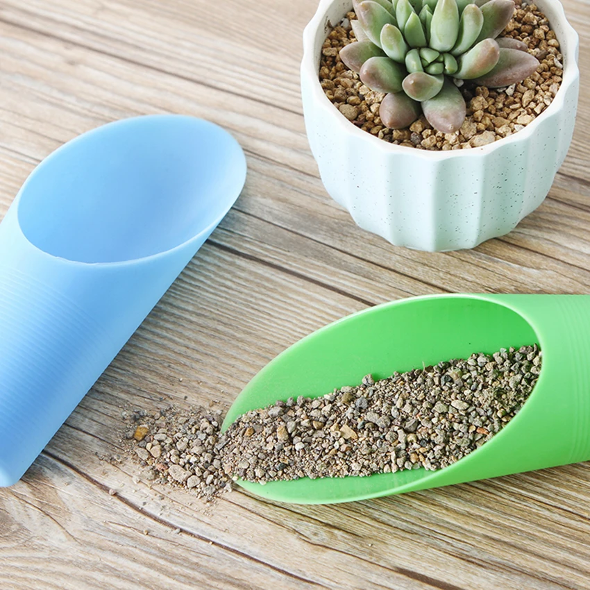 1 Máy Tính Thực Vật Vườn Xúc Đáng Yêu Xô Xẻng Trồng Chậu Trồng Trọt Trụ Mini Thịt Vật Có Đất Spade Xúc Nhựa Spade
