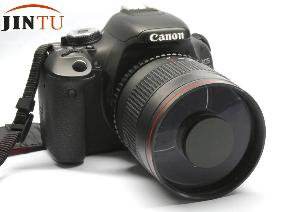 JINTU 900มม.F/8.0 Professional Telephoto Manual เลนส์กล้องถ่ายรูปสำหรับ NIKON D3500 D3200 D3400 D7500 D7100 D7200 D5500 d90กล้อง