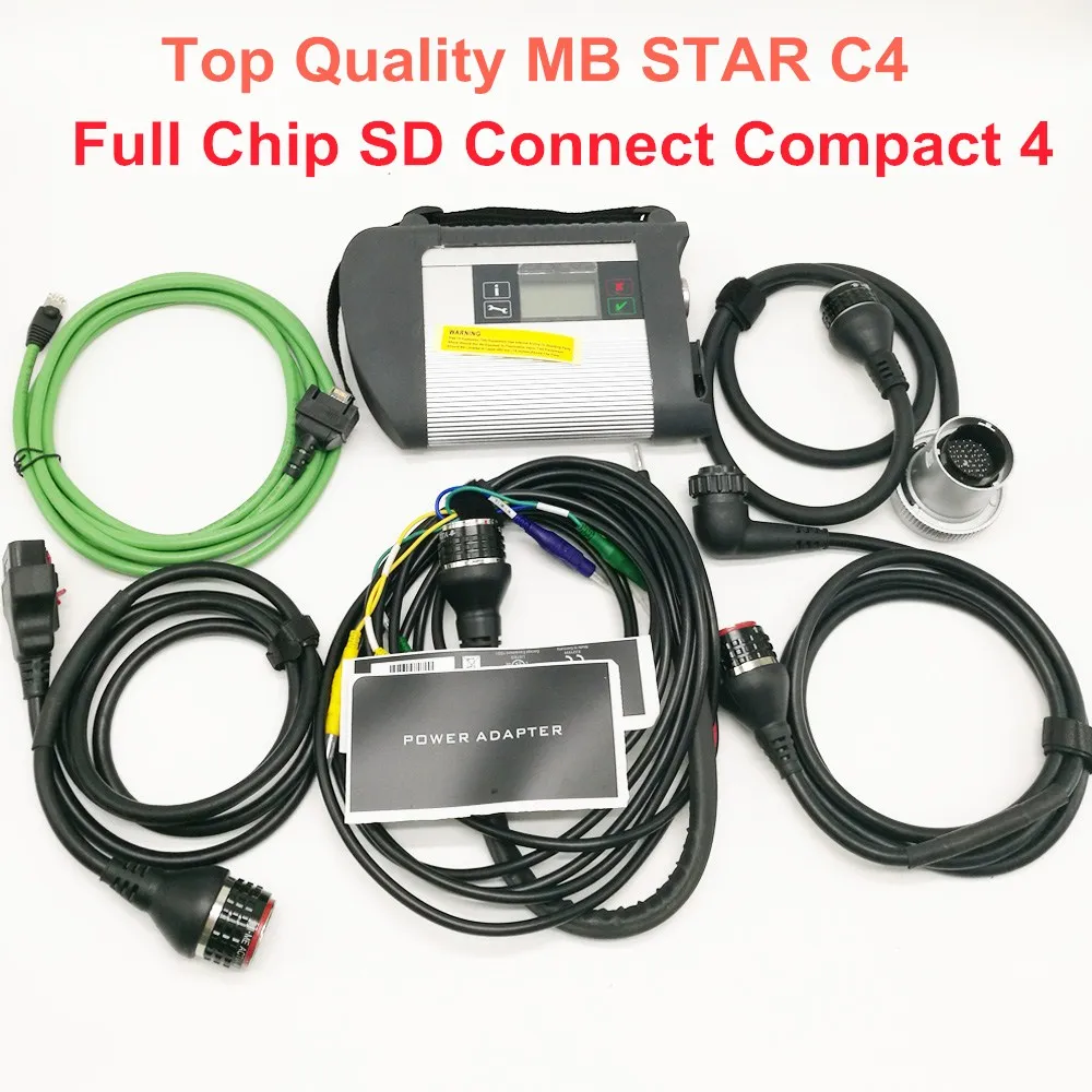 Hot MB Star C4 with Laptop D630 SD Connect c4 and Newest Softwares 2023.06 Vediamo DTS Installed activated diagnosis C4