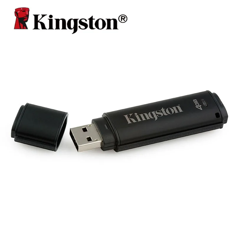 Kingston encryption usb flash drive 3.0 pen drive FIPS 140-2 Level 3 Super safe waterproof  memorias 4gb 8gb 16gb 32gb usb key