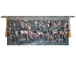Belgium Tapestry Europe Style 