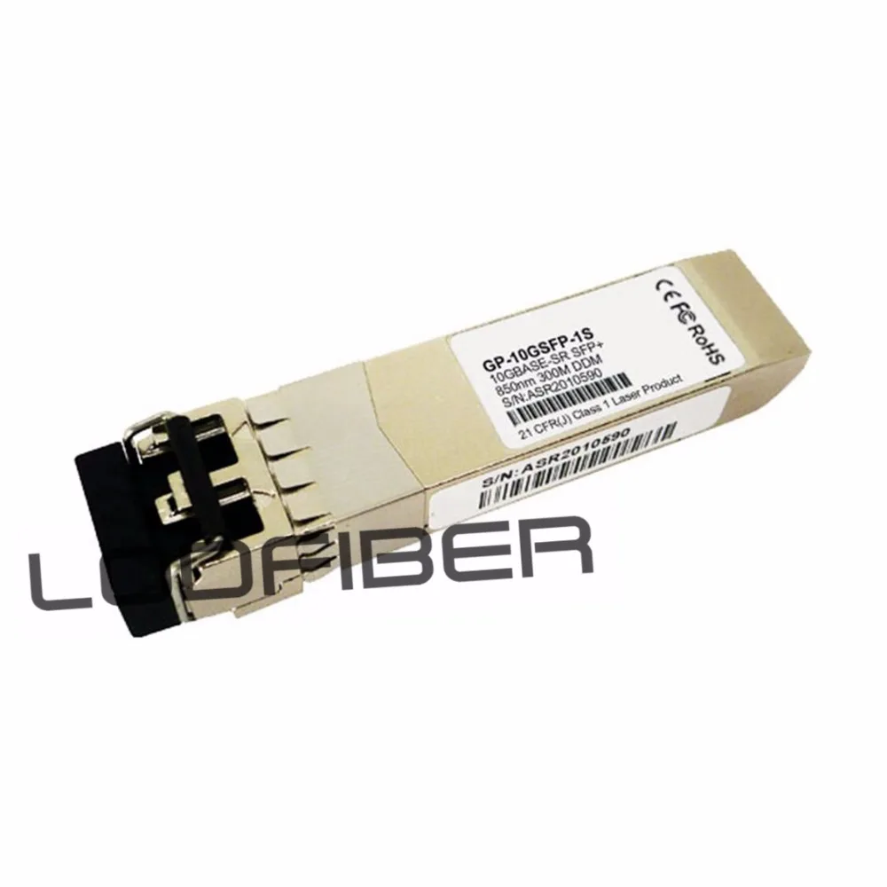 

Dell Force10 Networks GP-10GSFP-1S Compatible 10GBASE-SR SFP+ 850nm 300m DOM Transceiver