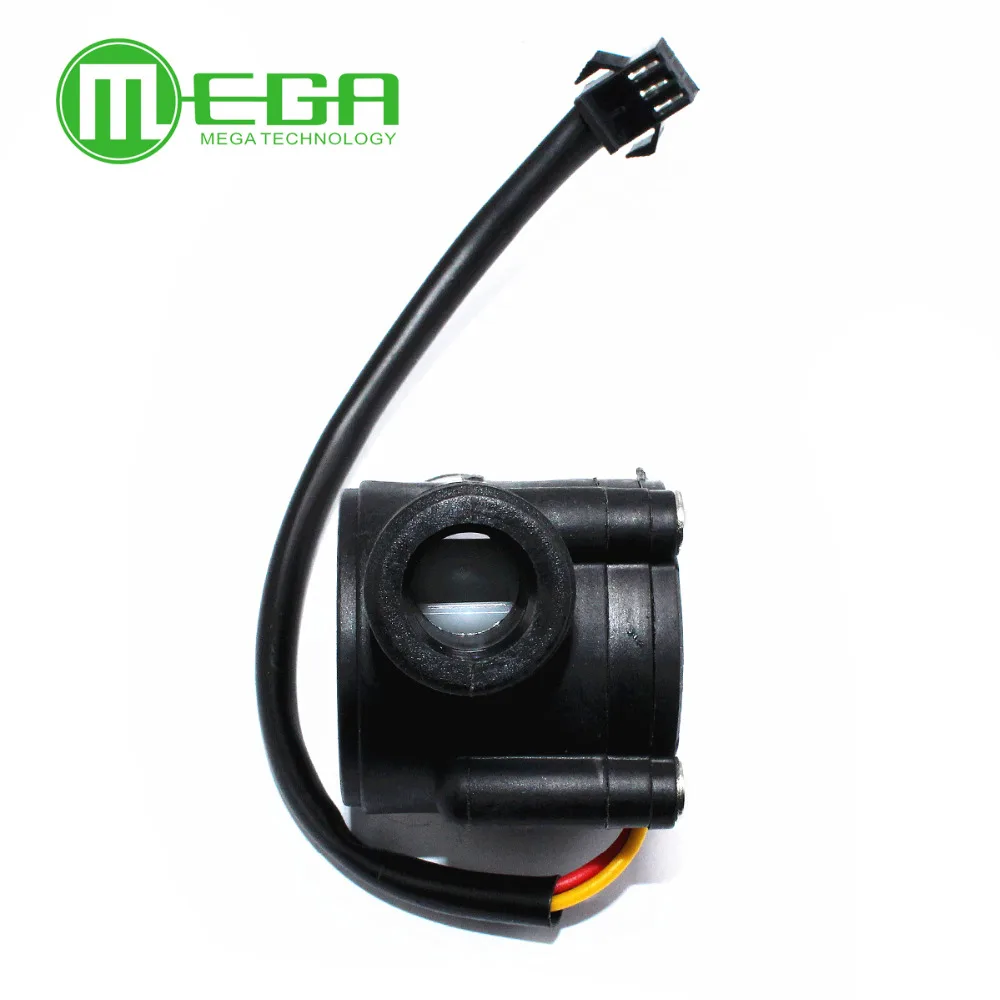 10pcs Water flow sensor flowmeter Hall flow sensor Water control 1-30L/min 2.0MPa YF-S201 YF-S401