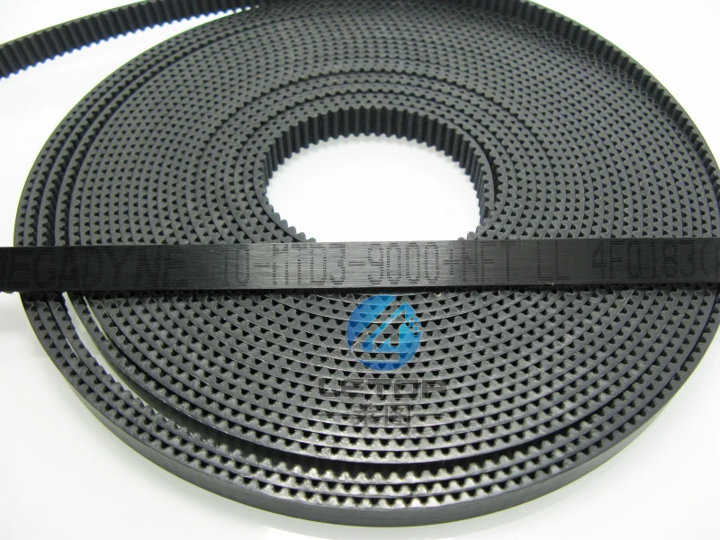 

Original LETOP One Piece Infiniti Phaeton Allwin Inkjet Printer Parts Megadyne 15-3M-9000MM Long Black Timing Belt