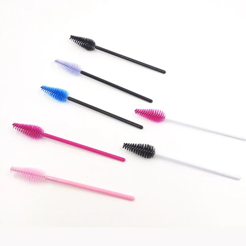 RISI-Micro brosse à cils poulet, kit de maquillage, pour extension de cils, applicateur de mascara, baguette pour les yeux