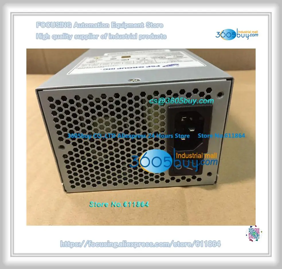 2u Case 600W 80plus Bronze Double 8pin 2u Server 24*100*70mm New