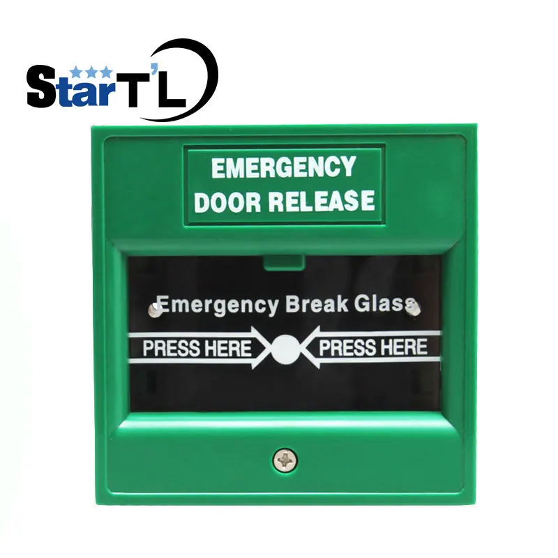 Fire Emergency Break Glass Fire Alarm Emergency Door Release Emergency Exit Button