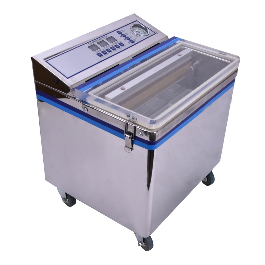 

1PC DZ-300 Food vacuum packaging machine, tea vacuum packing machine, business, home vacuum sealing machine