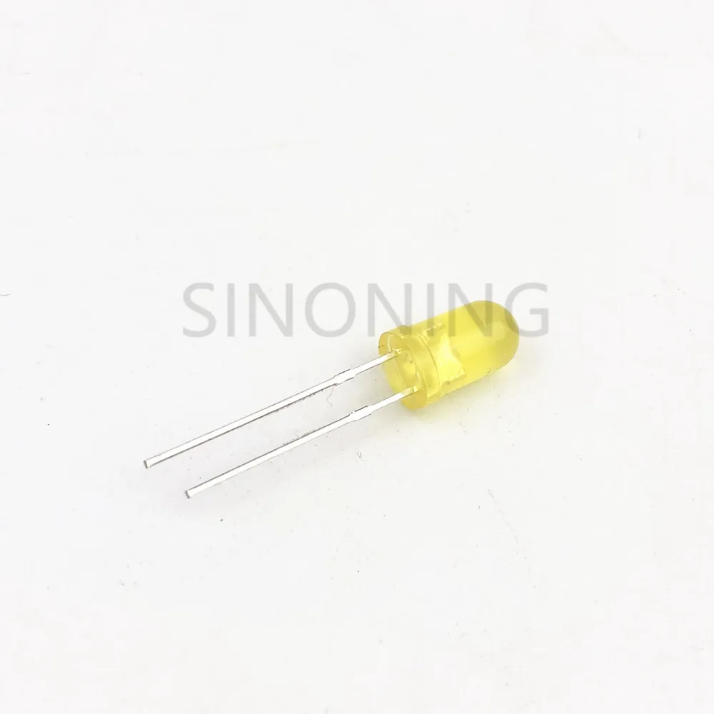 20 pcs Yellow Blue Red Green White LED Light Emitting LED 3mm 5mm