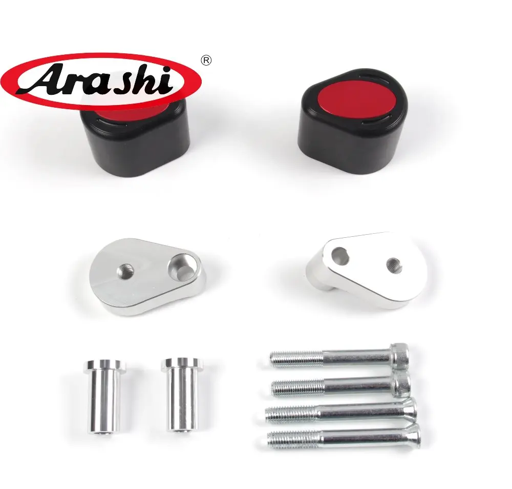 Arashi cnc-protetor de motor para kawasaki ninja zx10r zx 10r 2004 2005, acessórios para motocicleta, protetor em caso de queda