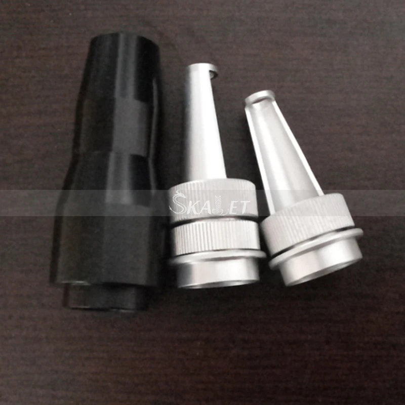 Hottest  Q Switched nd yag laser tip head new type 532+1064 nm laser nozzles free shipping