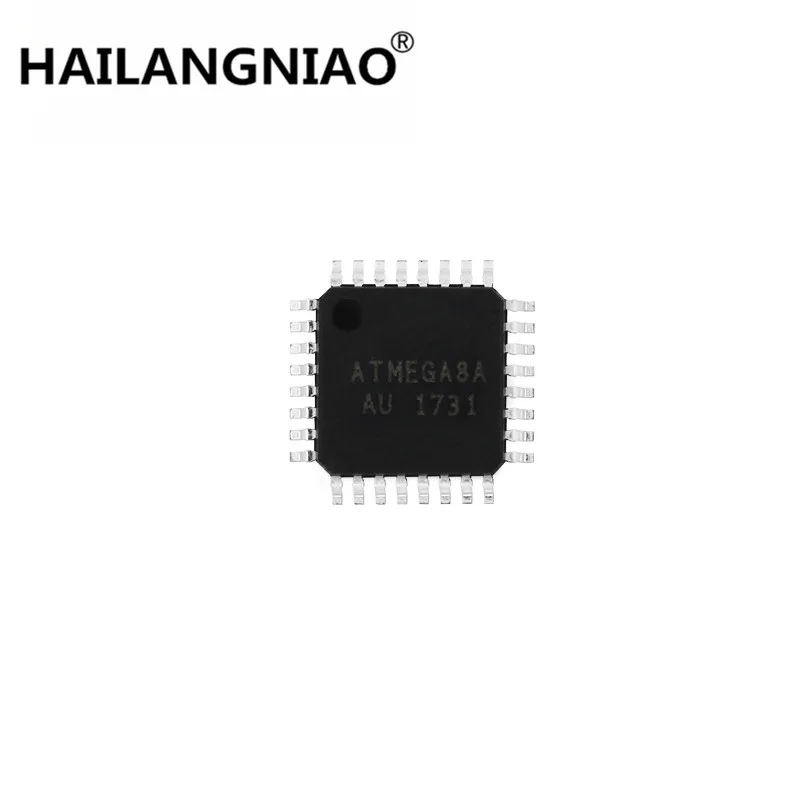 new 50pcs/lot ATMEGA8A-AU ATMEGA8A TQFP-32 100% NEW