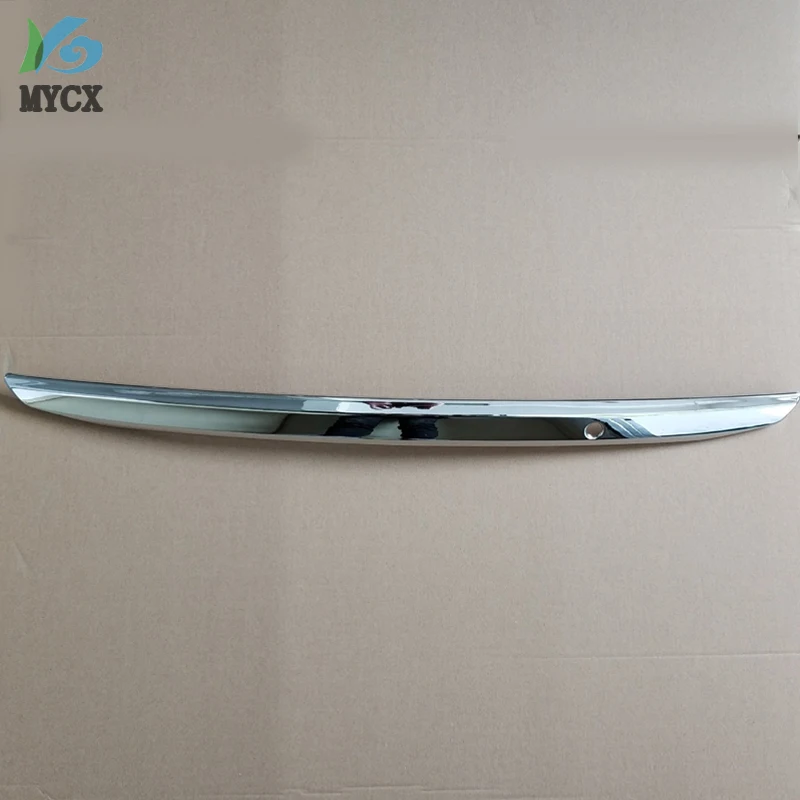 

Fit For Toyota COROLLA 2011 E140 Chrome Rear Trunk Cover Trim Tail Gate Cargo Door Handle Garnish Molding Styling