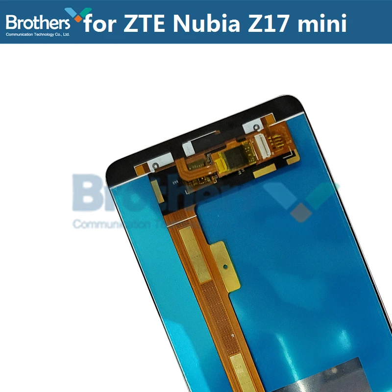 Imagem -03 - Tela de Lcd para Zte Nubia Z17 Mini Display Lcd para Zte Nx569j Nx569h Assembléia Lcd Digitador da Tela Toque Substituição do Telefone Testado