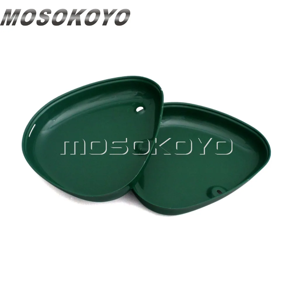 Motorcycle Green 2 Side Cover Left Right Side Protection Guard for Simson S50 S51 S70 S 50 S 51 S70