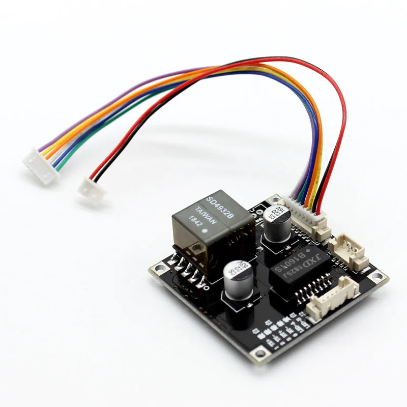 cctv ip camera POE module PCB board Power Over Ethernet 12V output IEEE802.3af/at for IPC with POE cable