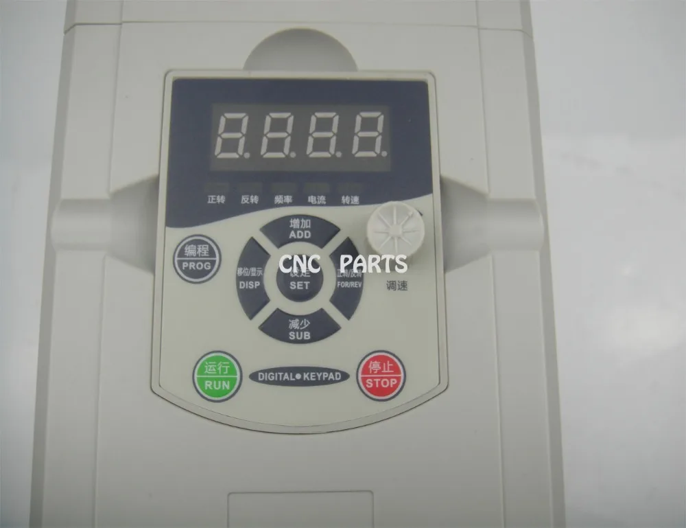 4kw VFD AC380V, 0-400เฮิร์ตอินเวอร์เตอร์