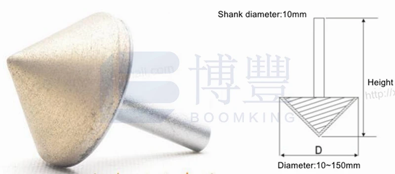 Good Straight shank or G 1/2'' thread sintered diamond countersink bits Diameter:10/15/20/25/30/35/40/45/50/55/60/65/70/75/80mm